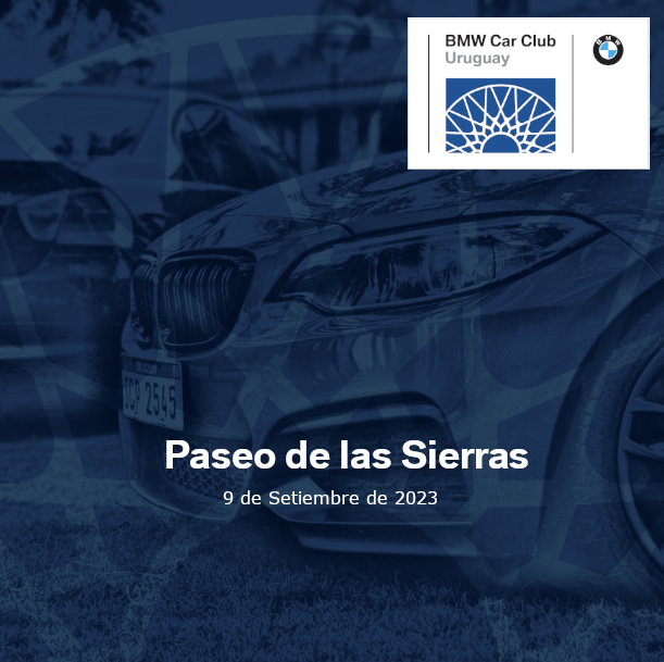 Paseo de las Sierras – Setiembre 2023
