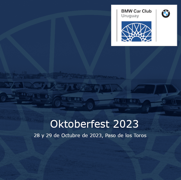 3er Oktoberfest – 28 y 29 de Octubre de 2023