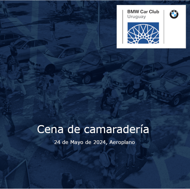 Reunión de Camaradería – 24 de Mayo de 2024