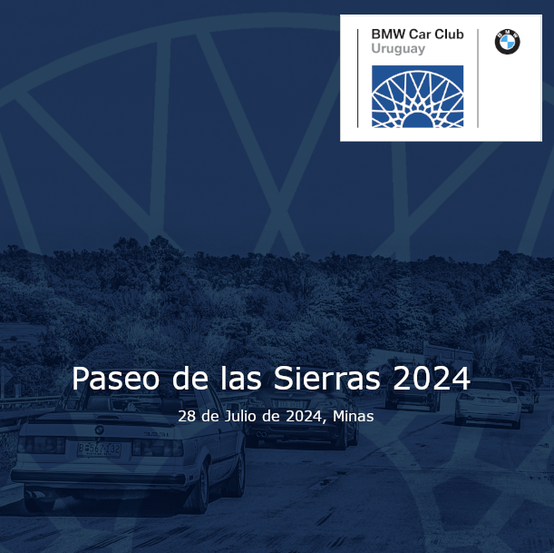 Paseo de las Sierras – 28 de Julio de 2024