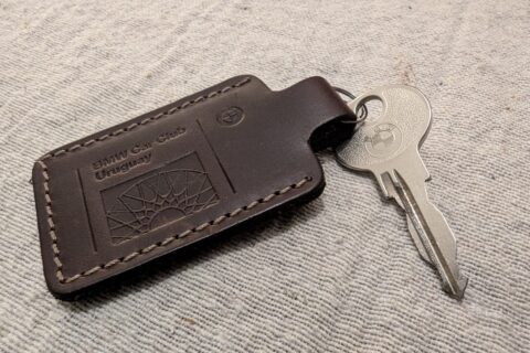 Llavero de cuero BMWCCU