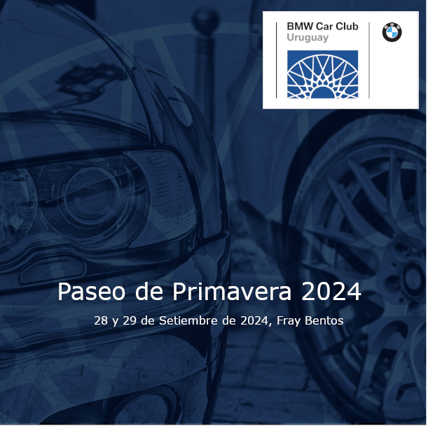 Paseo de Primavera – 28 y 29 de Setiembre de 2024